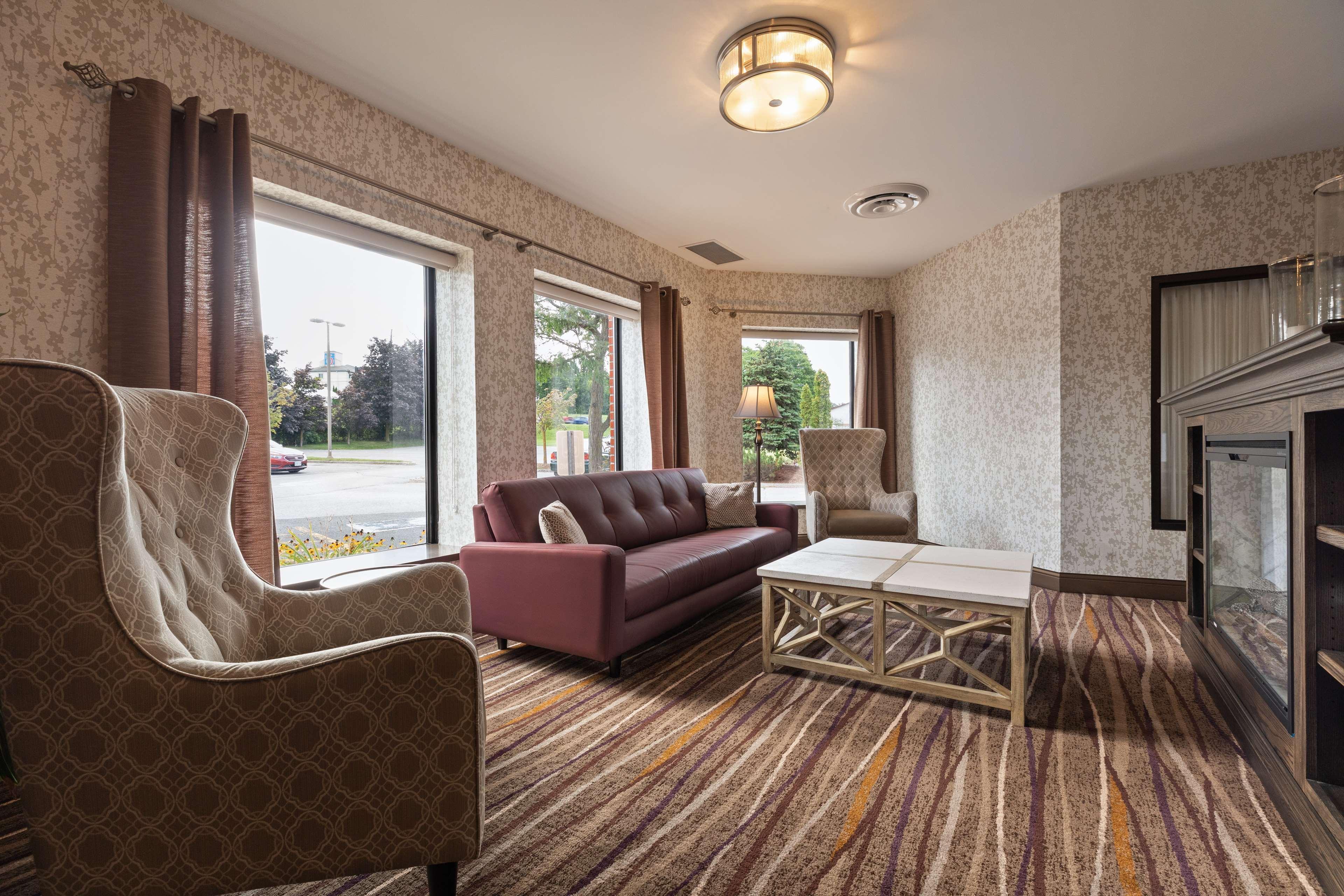 Best Western Plus Otonabee Inn Peterborough Exterior foto