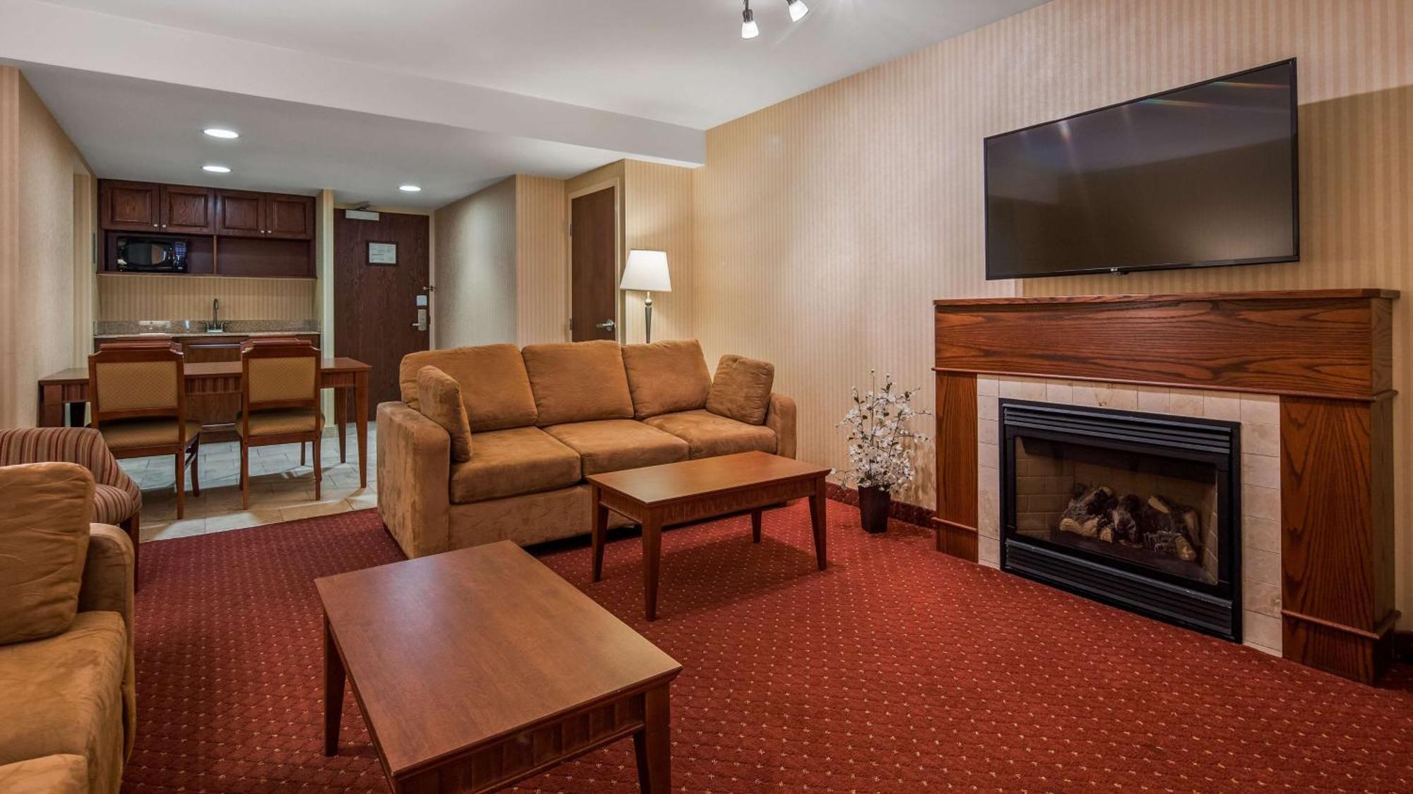 Best Western Plus Otonabee Inn Peterborough Exterior foto