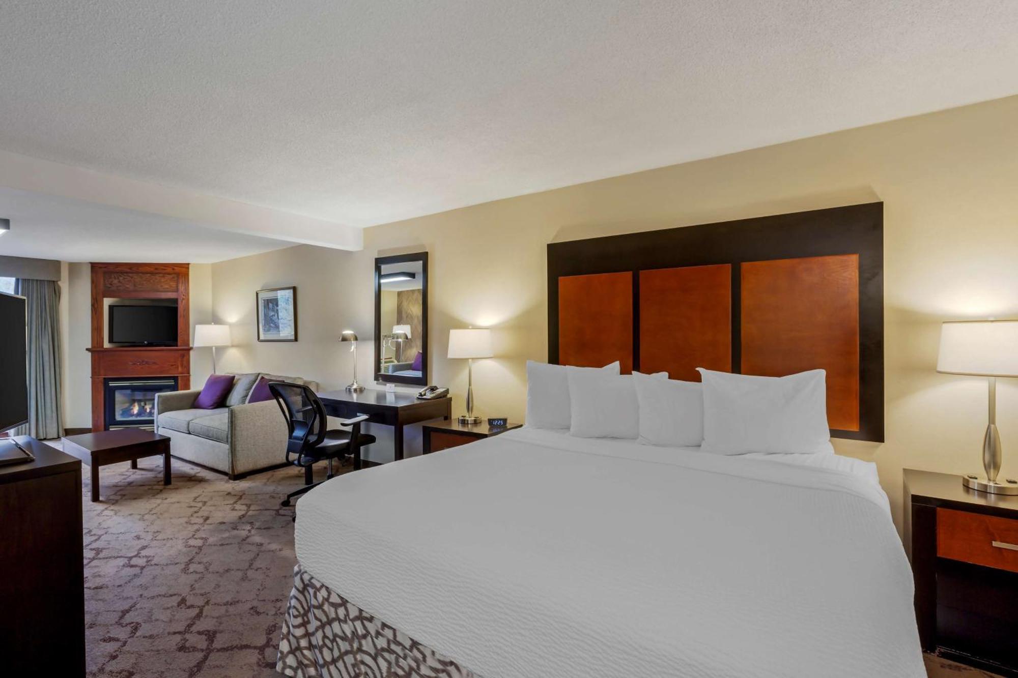 Best Western Plus Otonabee Inn Peterborough Exterior foto